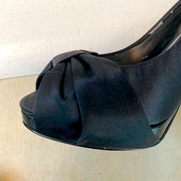 Platform Stiletto Heels, White House Black, NEW, Black, 6.5 - Picture 2 of 13